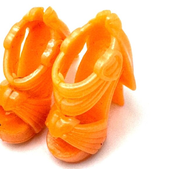 Barbie Doll Shoes 7 Pairs High Heels & Boots Assorted Styles & Colors - Picture 7 of 16